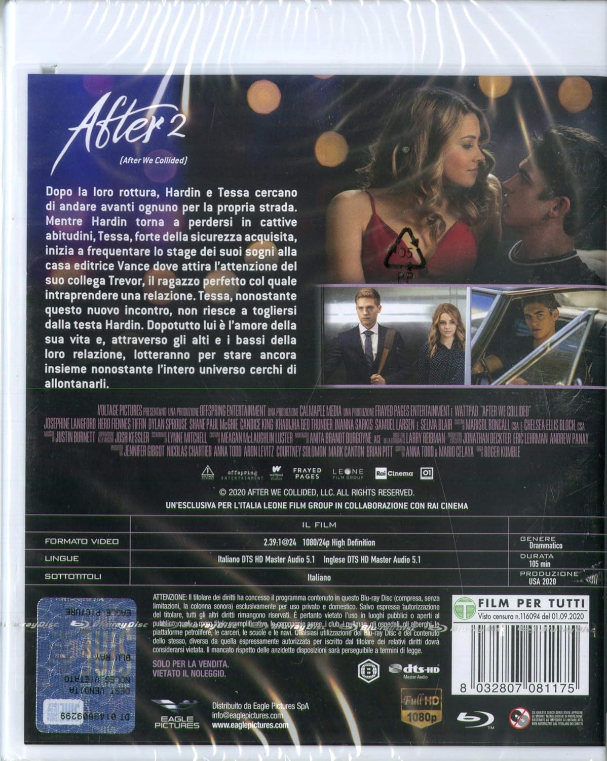 After 2 (Blu-Ray+Card Autografata)