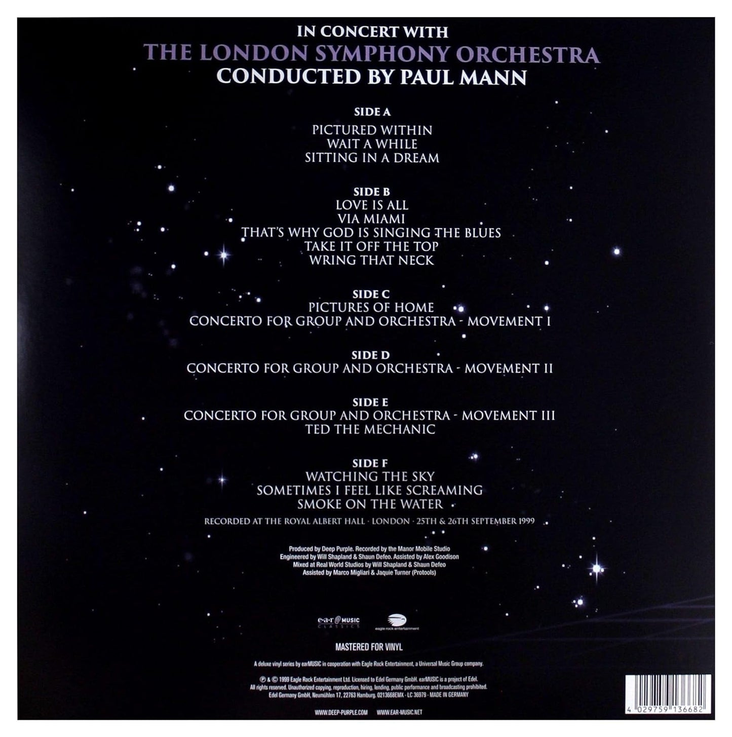 Deep Purple: In Concert With The London Symphony Orchestra