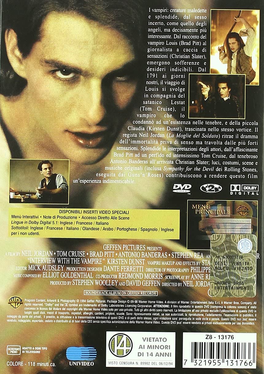 Intervista Col Vampiro