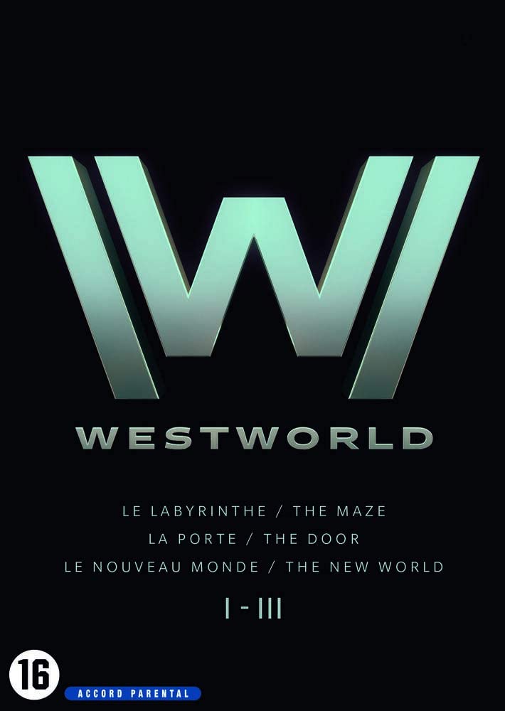 Westworld S1-3 /v 9dvd Bi-fr