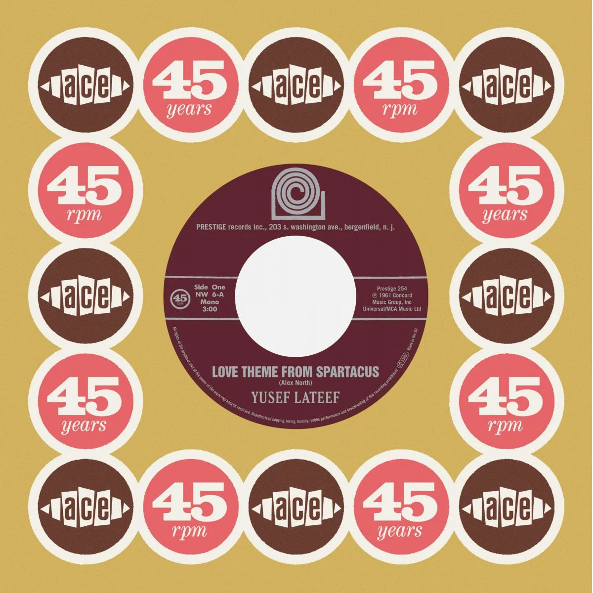 Love Theme from Spartacus/Brother John