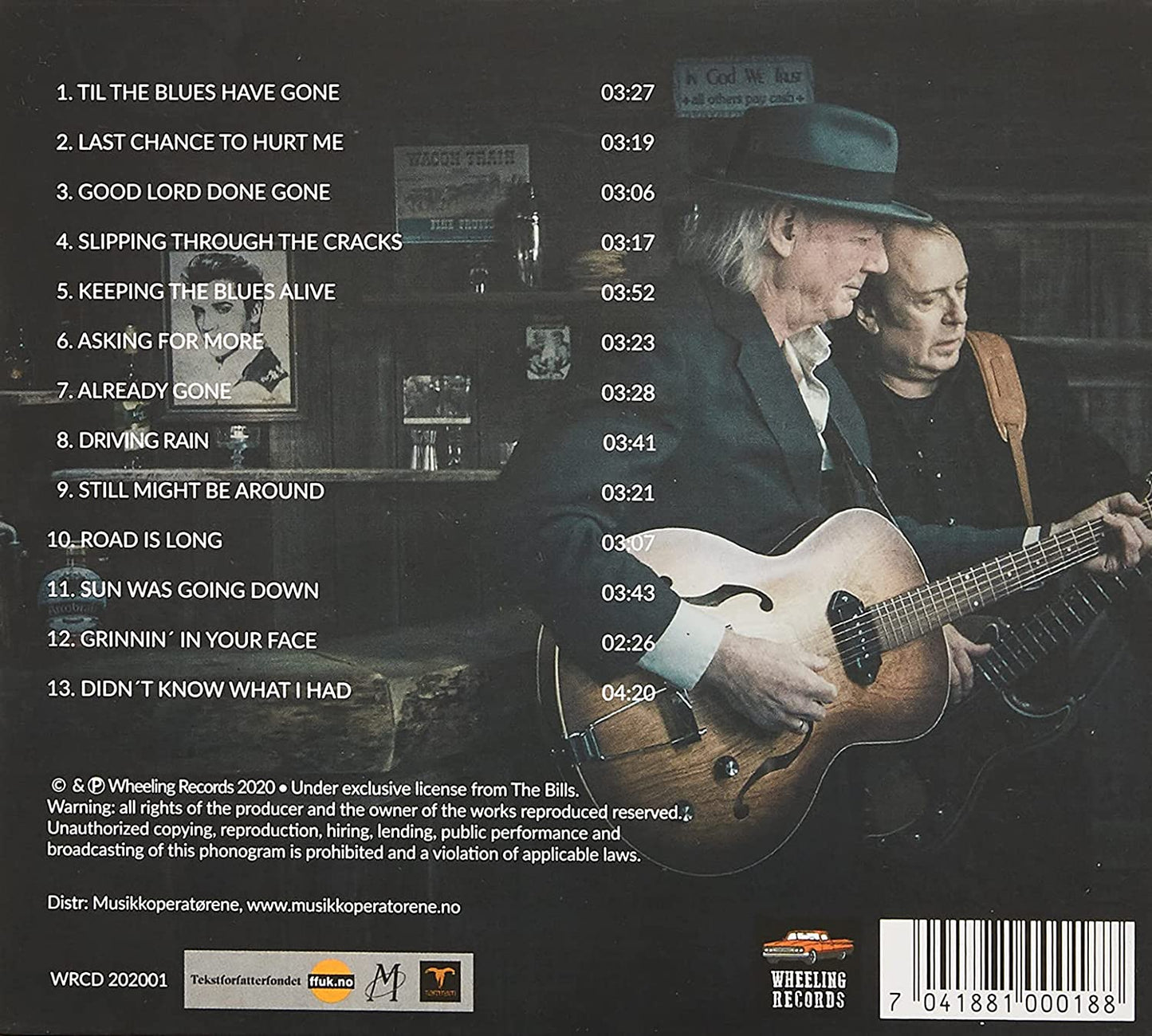Til the Blues Have Gone