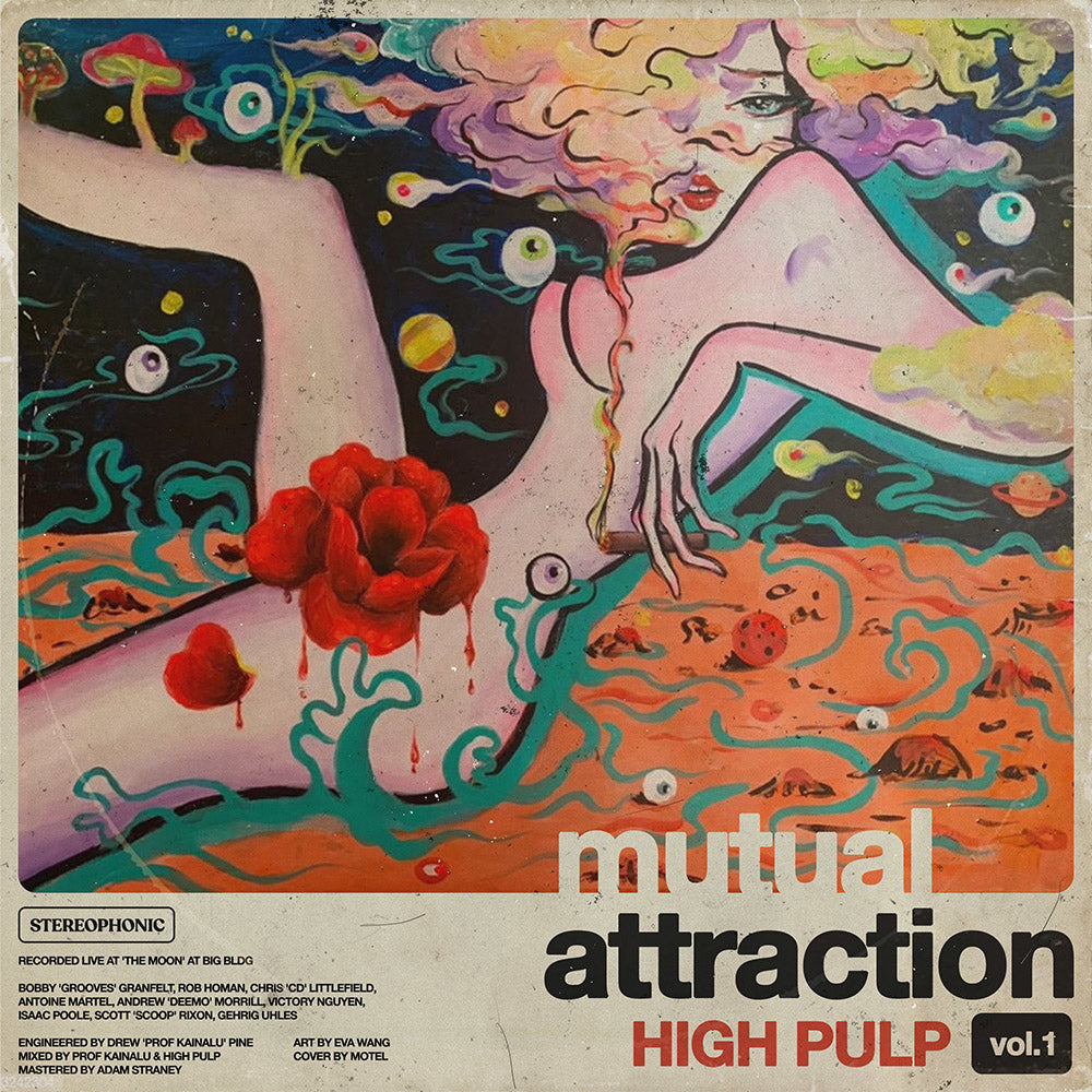 Mutual Attraction Vol. 1 (RSD Black Friday 2020)