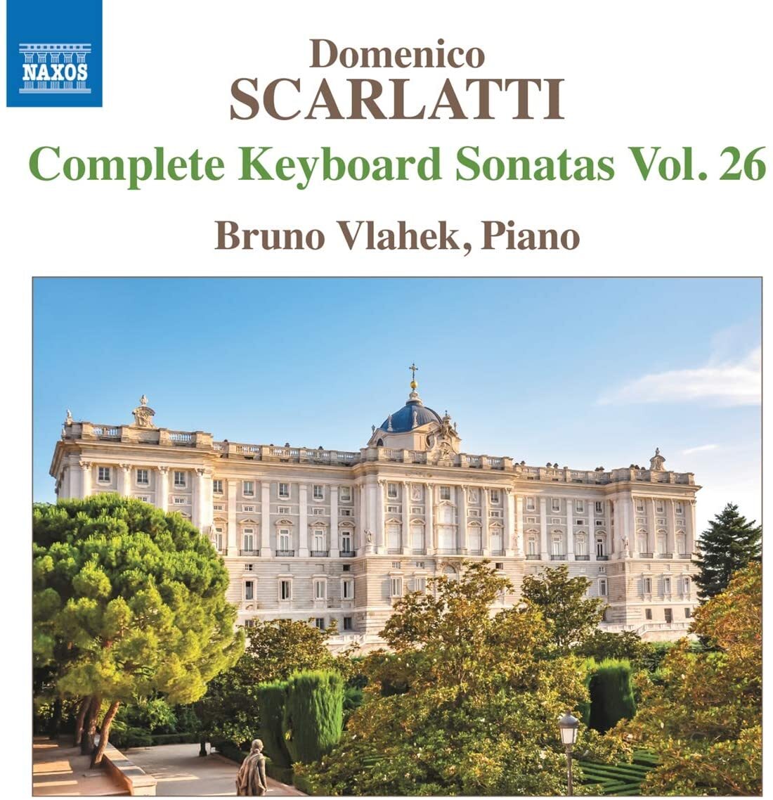 Domenico Scarlatti: Complete Keyboard Sonatas - Volume 26