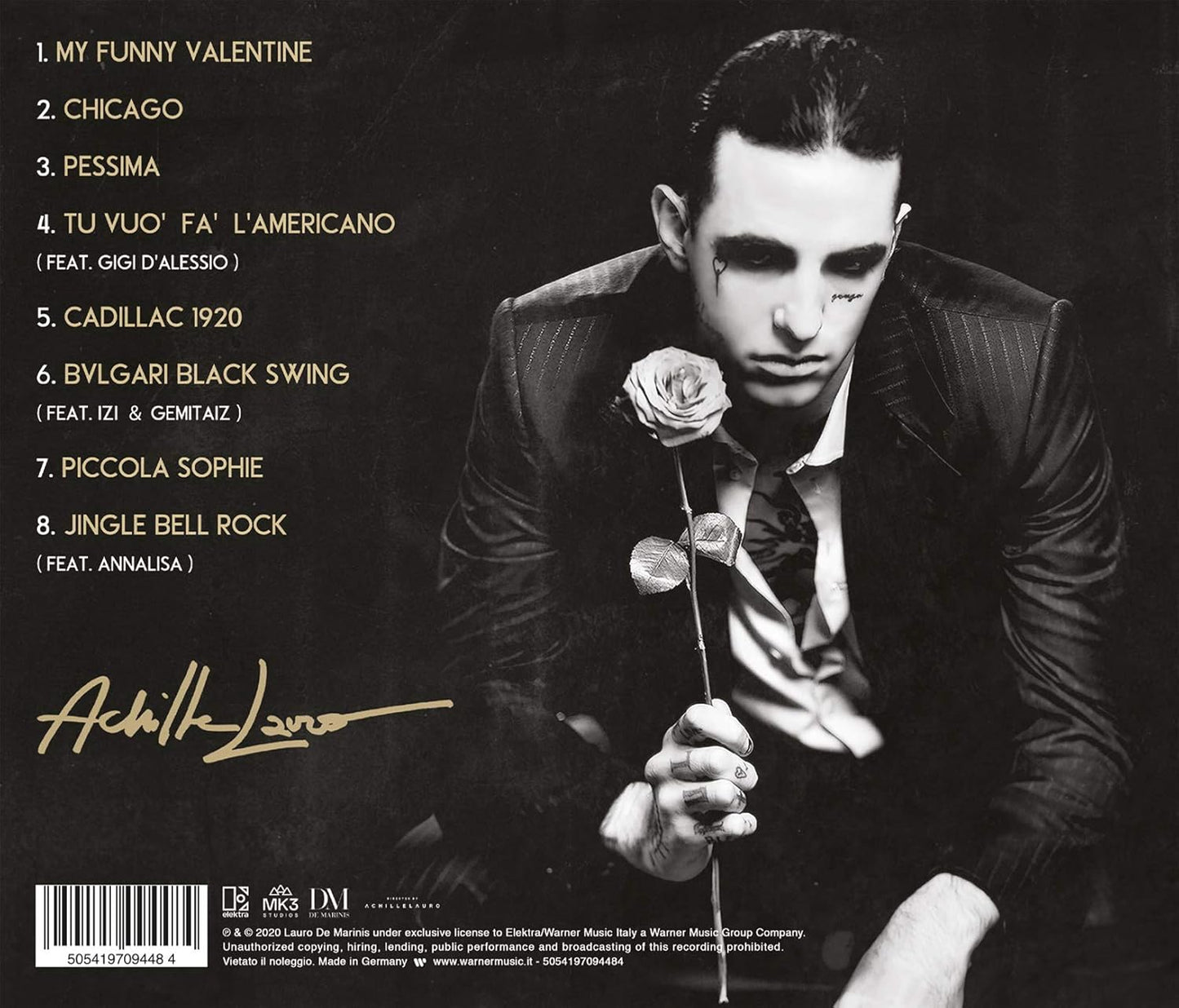 1920: Achille Lauro & The Untouchable Band