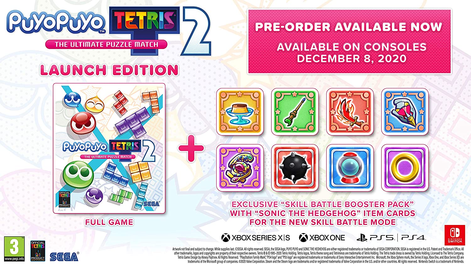Puyo Puyo Tetris 2 PS4