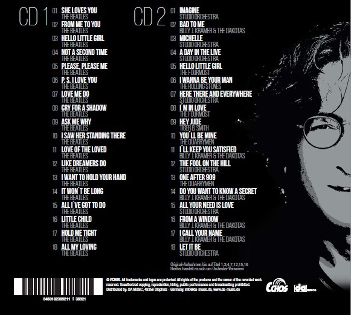 The Music of John Lennon