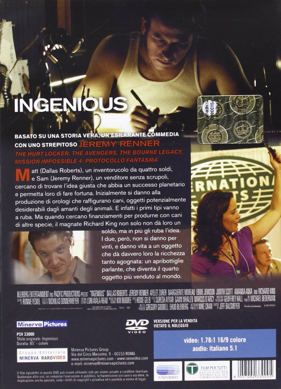 Ingenious - (Italian Import)