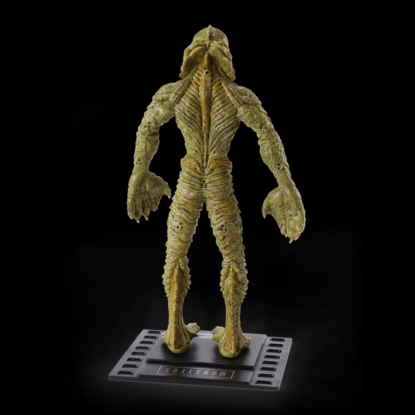 Bendyfigs Creature From The Black Lagoon by The Noble Collection - Officially Licensed 19cm Gill-Man Bendable Toy Posable Collectable Doll Figures With Stand - For Kids & Adults