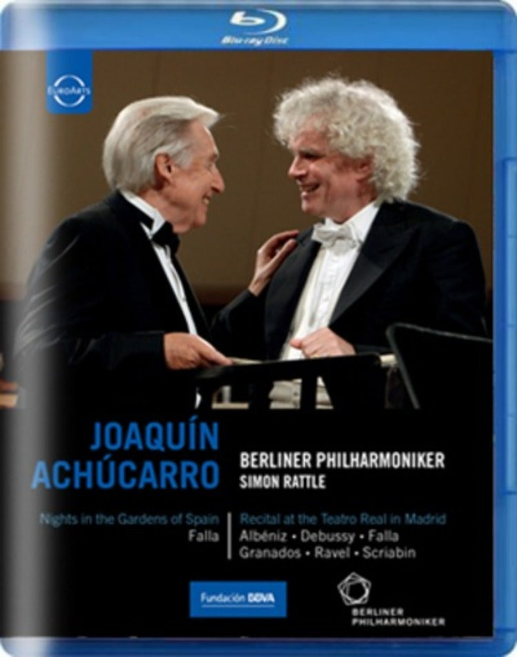 Joaquín Achúcarro /Berliner Philharmoniker (Rattle)