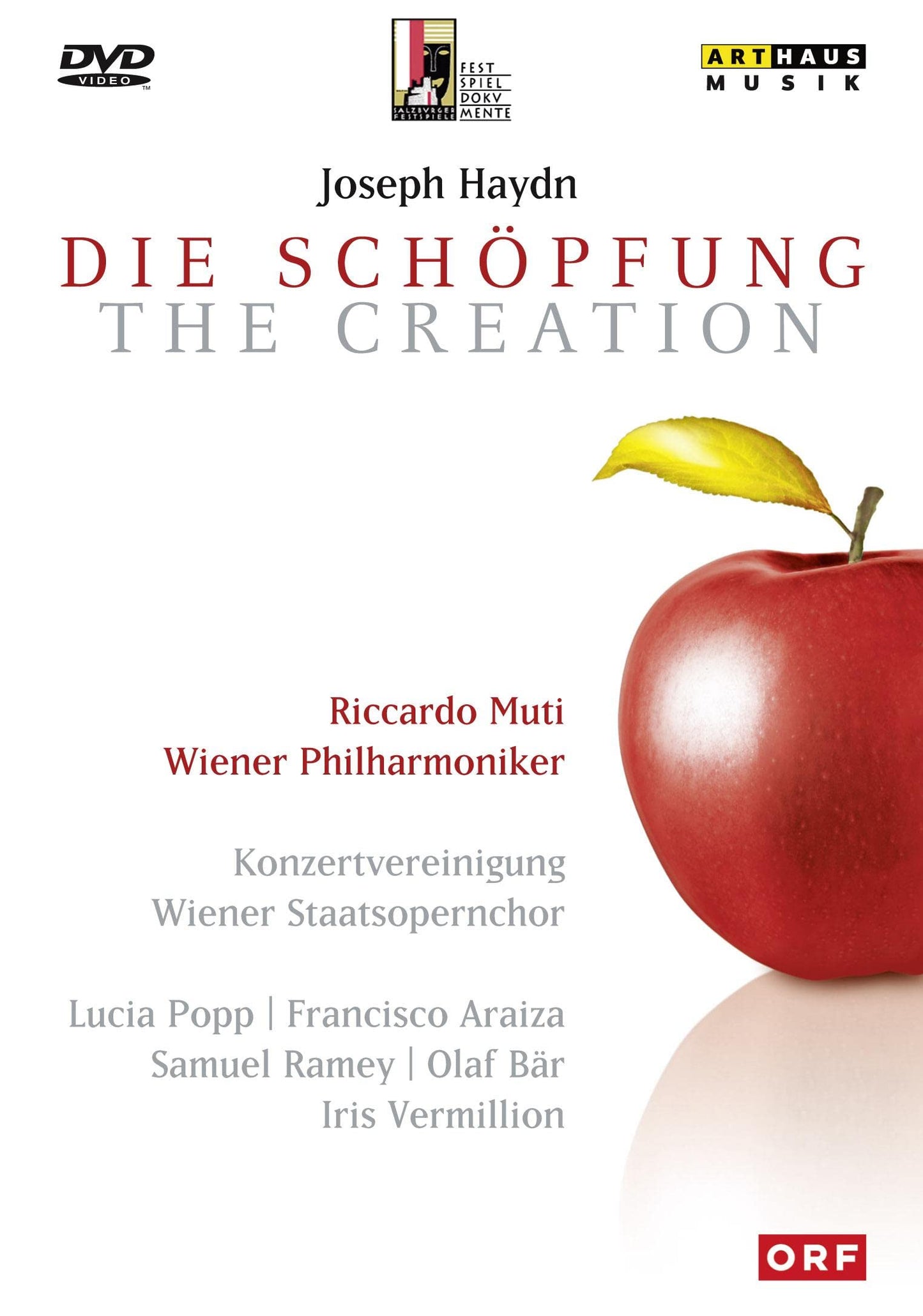 Haydn, Joseph - Die Schöpfung (NTSC
