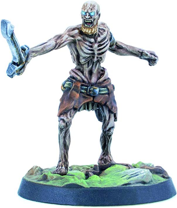 Modiphius Entertainment- The Elder Scrolls: Call To Arms-Draugr Guardians Miniature Game (86352