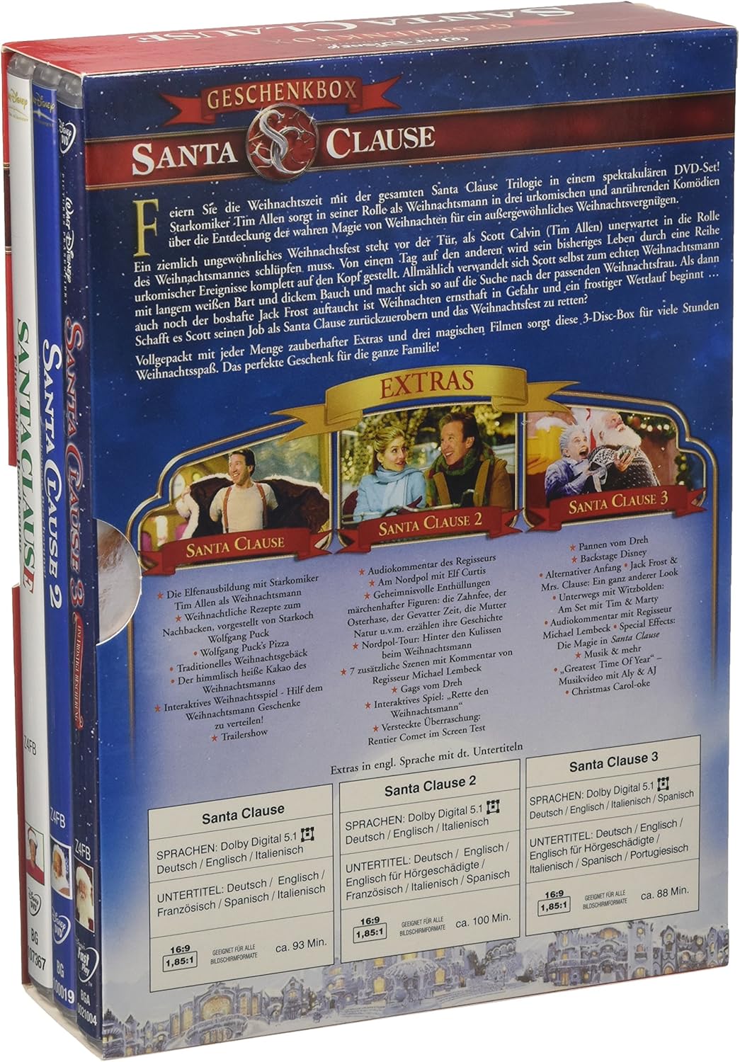 Santa Clause: Triple Pack