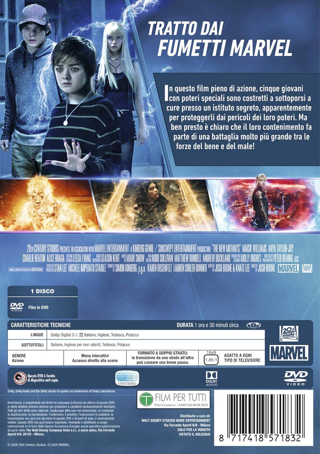 The New Mutants