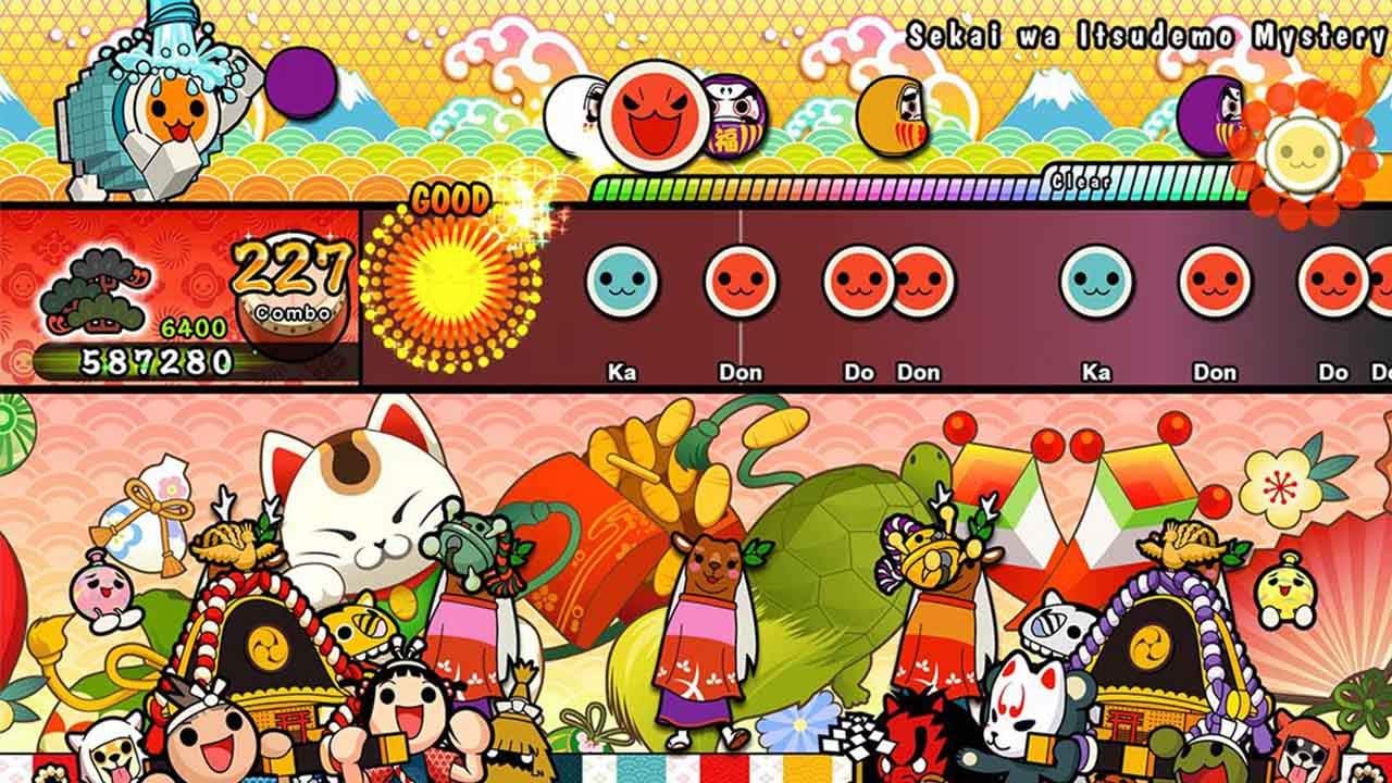 Taiko no Tatsujin: Rhythmic Adventure Pack 1 (Nintendo Switch