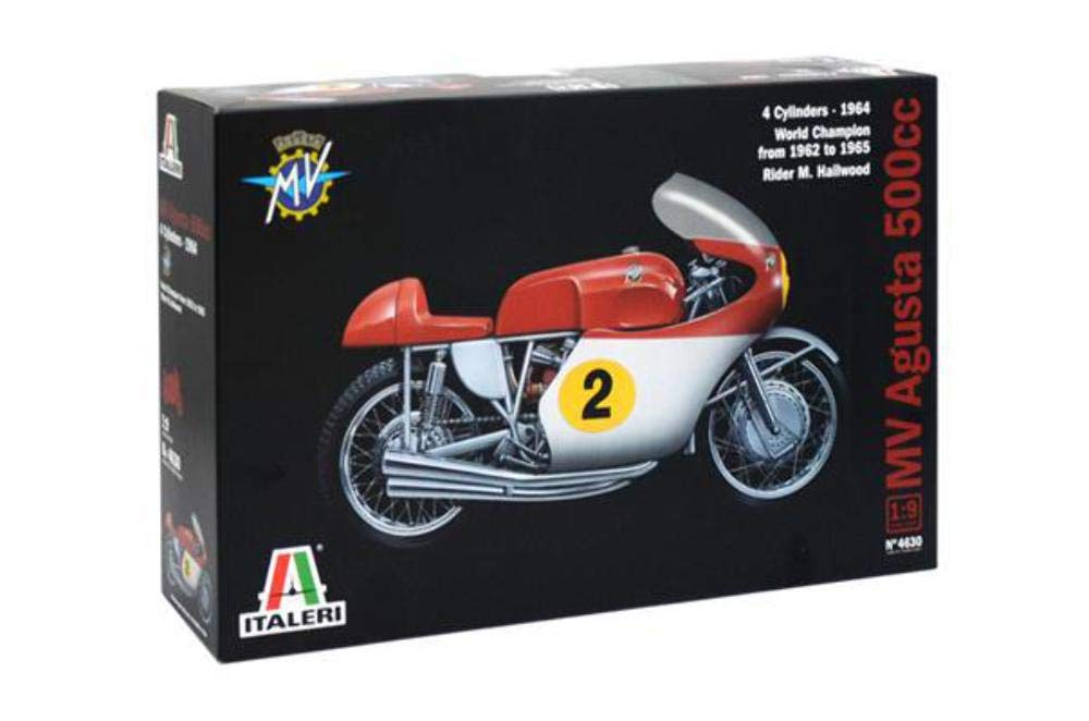 Italeri 4630S - MV 4 cylinders 350cc