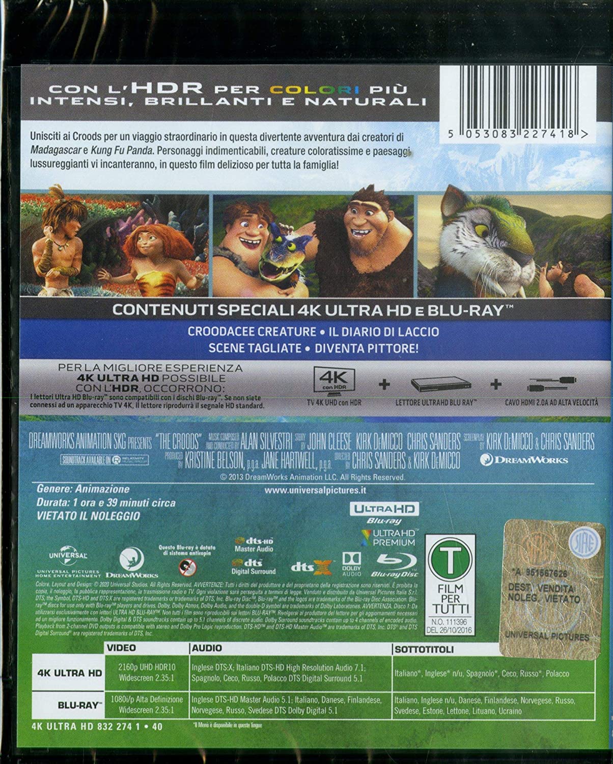 I Croods (4k+Br)