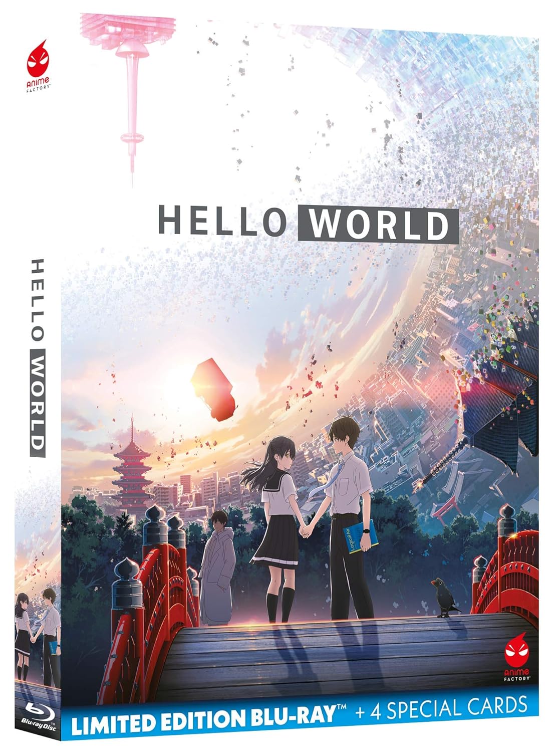 Hello World (Edizione Limitata Blu-ray + 4 Card) (Limited Edition) ( Blu Ray