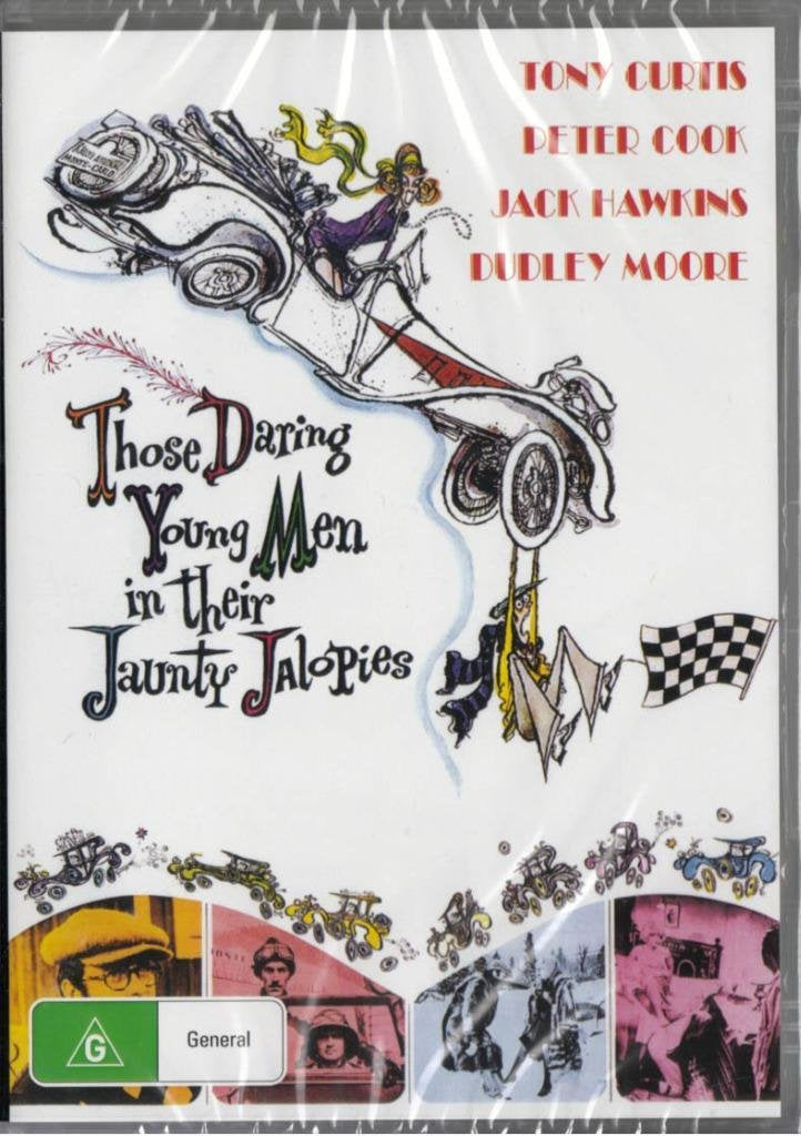 THOSE DARING YOUNG MEN IN THEIR JAUNTY JALOPIES
