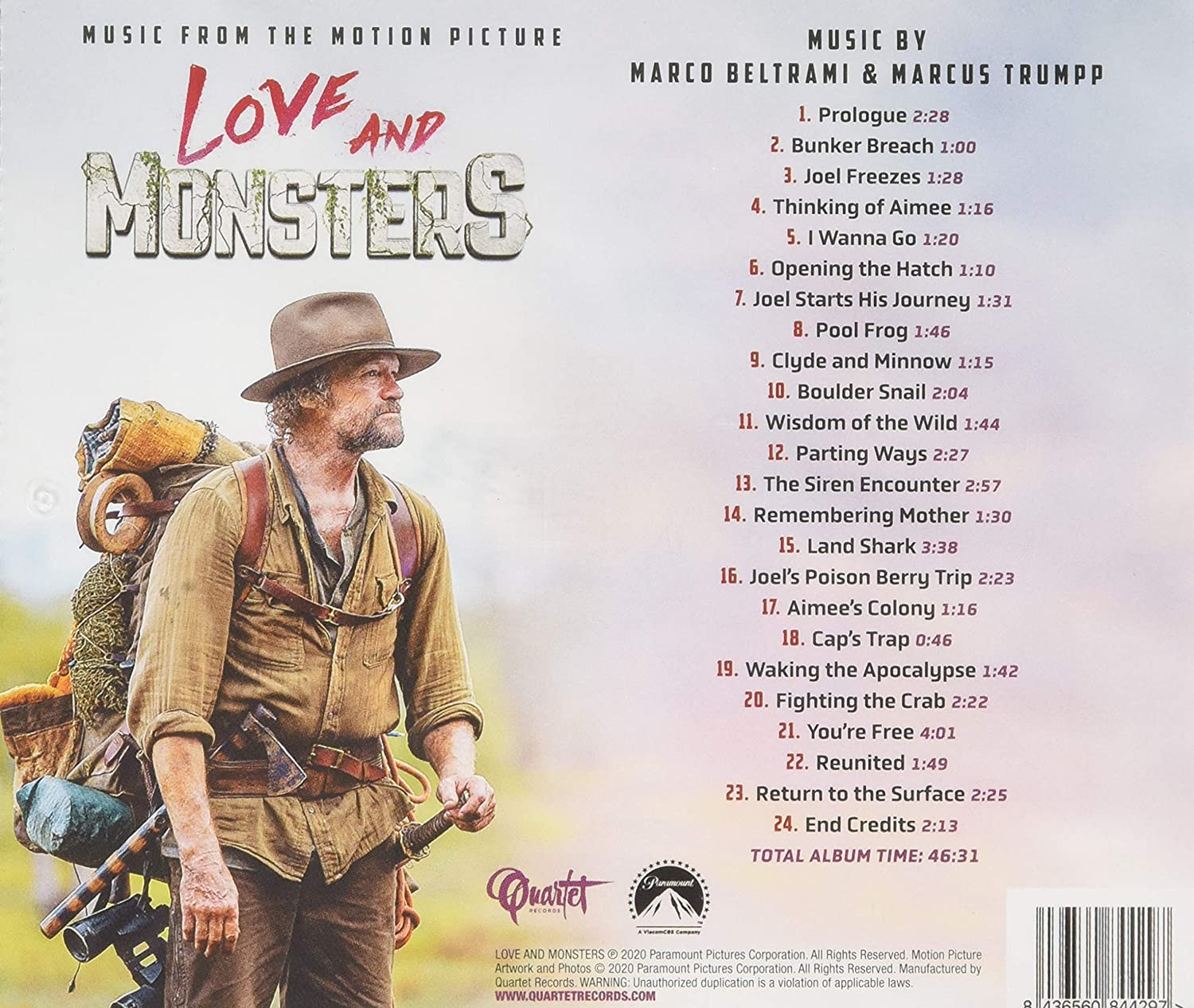 Love and Monsters