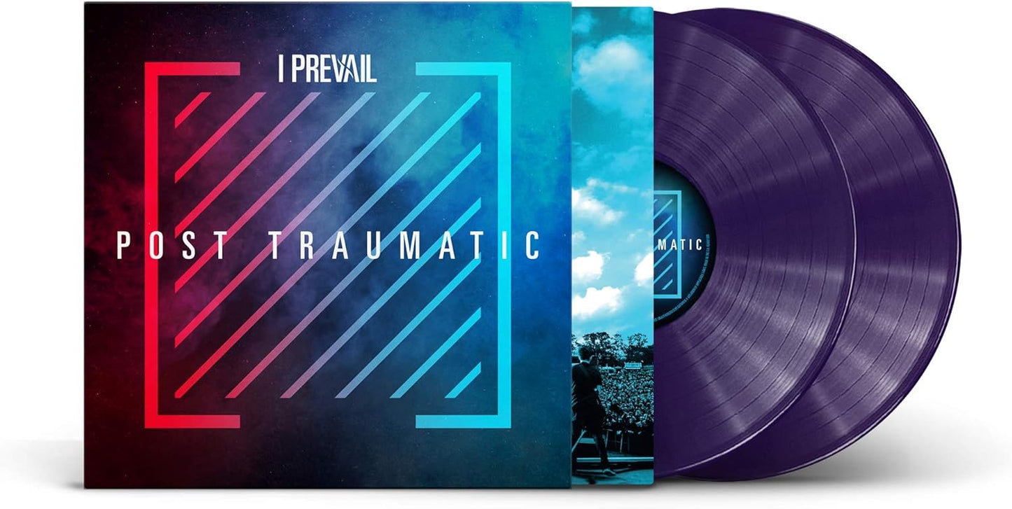 POST TRAUMATIC Dark Purple Explicit Lyrics