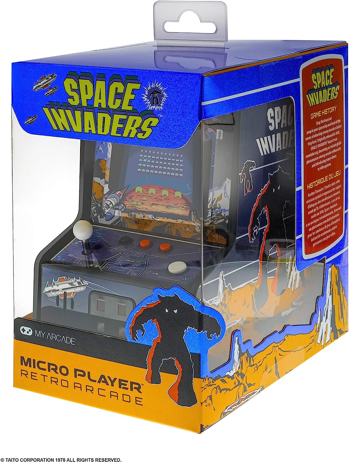 My Arcade - Micro Player Collectible Retro Space Invaders