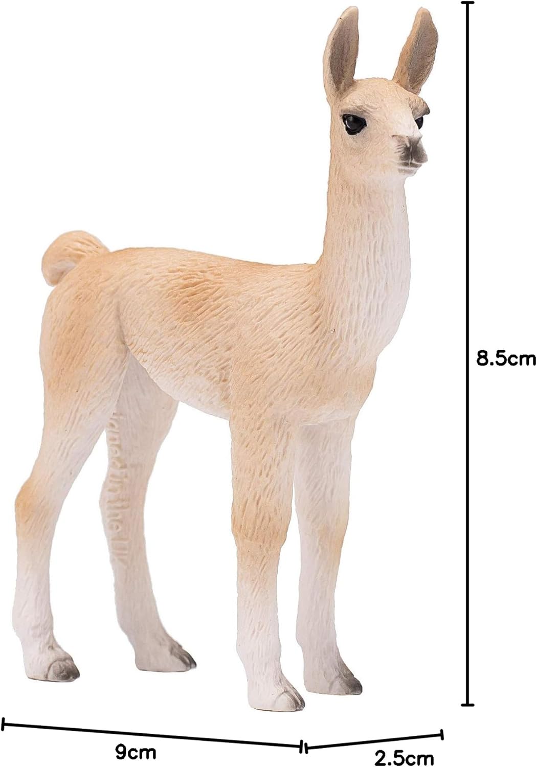 MOJO Llama Baby Wildlife Farm Animal Model Toy Figure