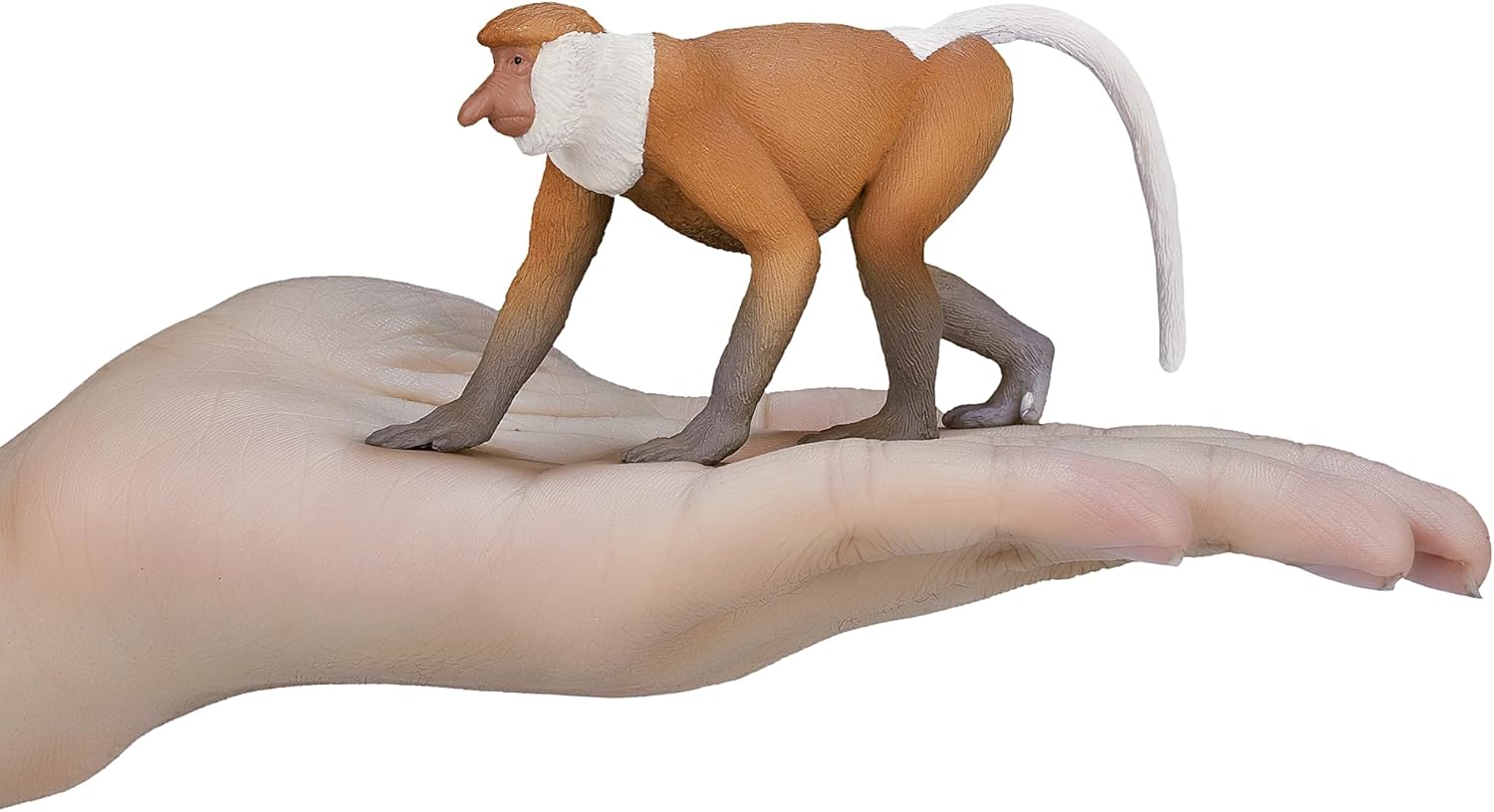 MOJO Proboscis Monkey Wildlife Animal Model Toy Figure