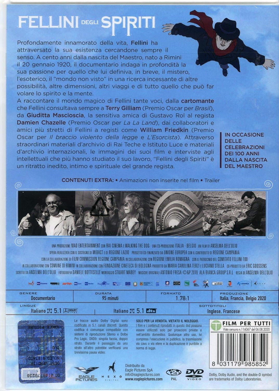 FELLINI DEGLI SPIRITI