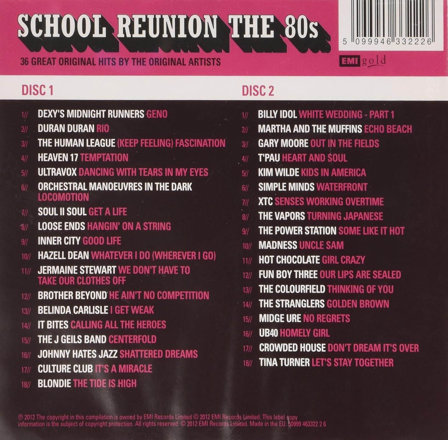 Ultimate School Reunion: the 8