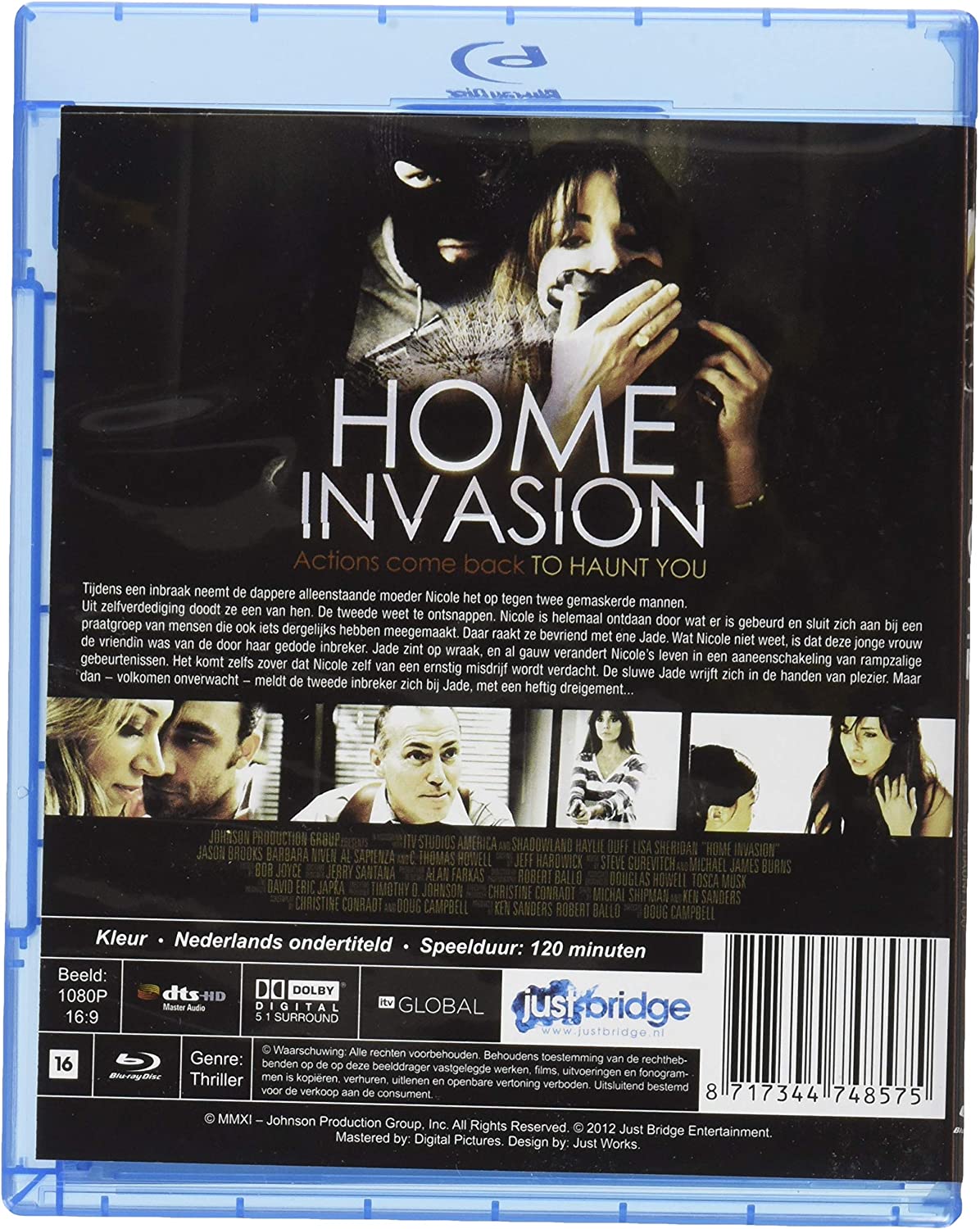 Home Invasion ( ) (Blu-Ray