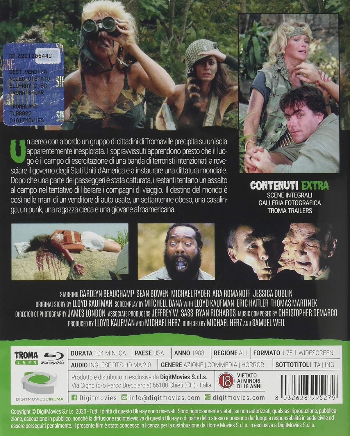 Troma'S War