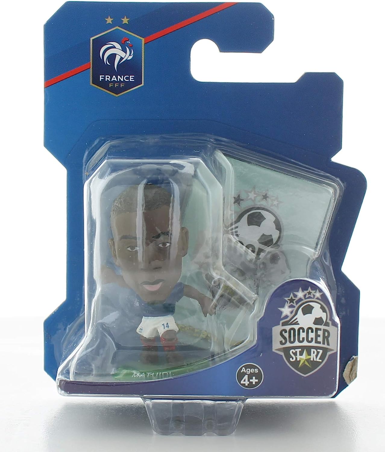 SoccerStarz - France Blaise Matuidi (New Kit) /Figures