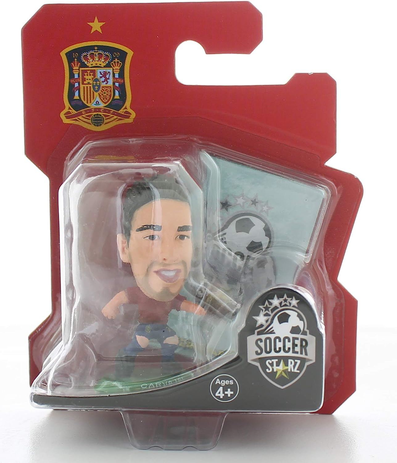 SoccerStarz Spain Daniel Carvajal Home Kit/Figures