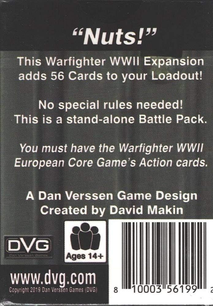 Warfighter Europe: Exp 50 Bastogne