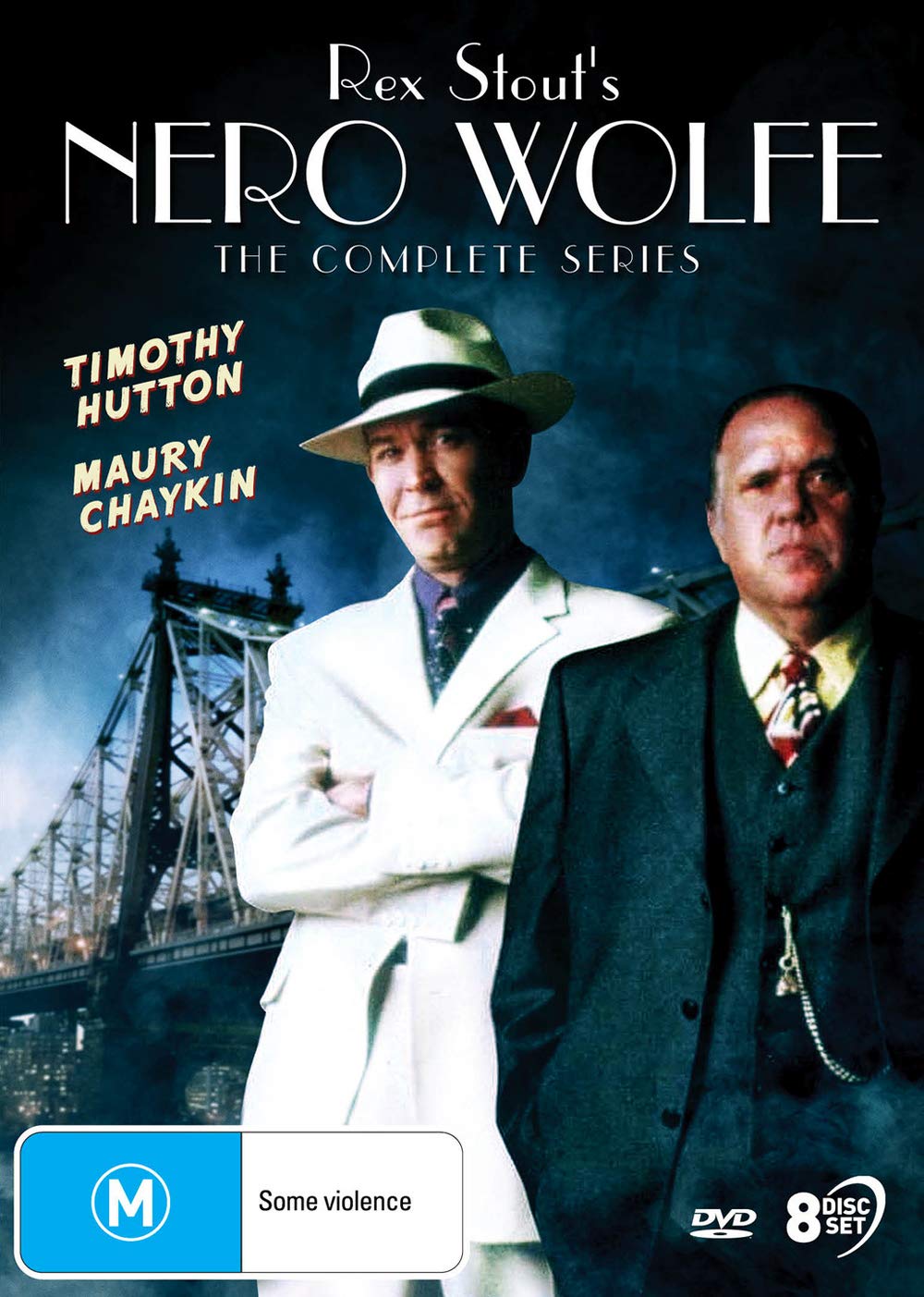 Nero Wolfe - The Complete Series