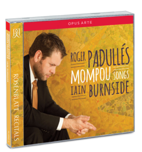 Mompou: Songs