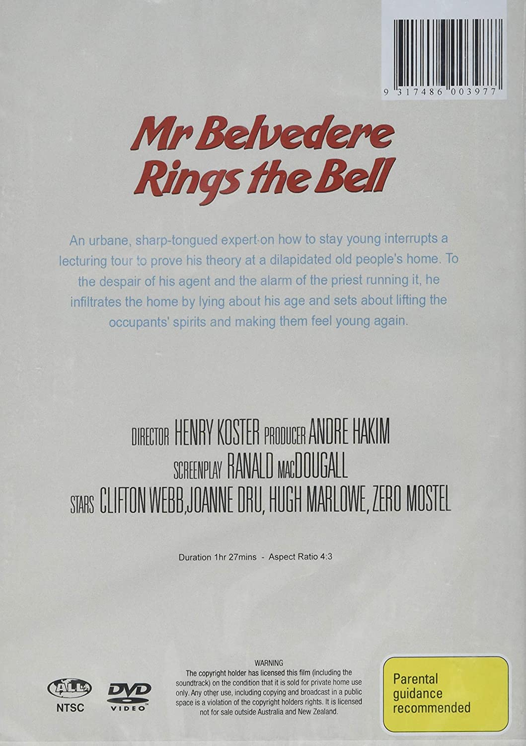Mr. Belvedere Rings the Bell
