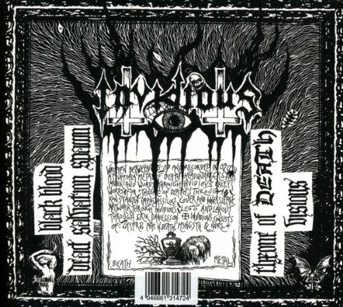 In Death E.P. file Pack+2-Sided Mini Poste