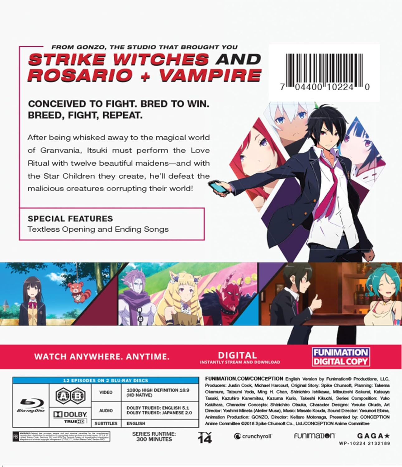Conception: The Complete Series