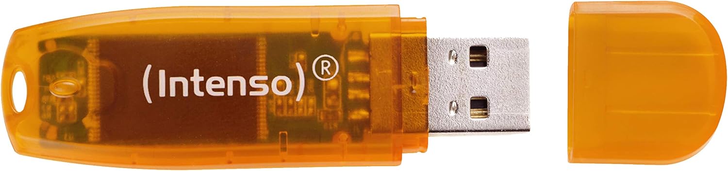 Intenso 3506460 64 GB Rainbow USB 2.0 Flash Drive