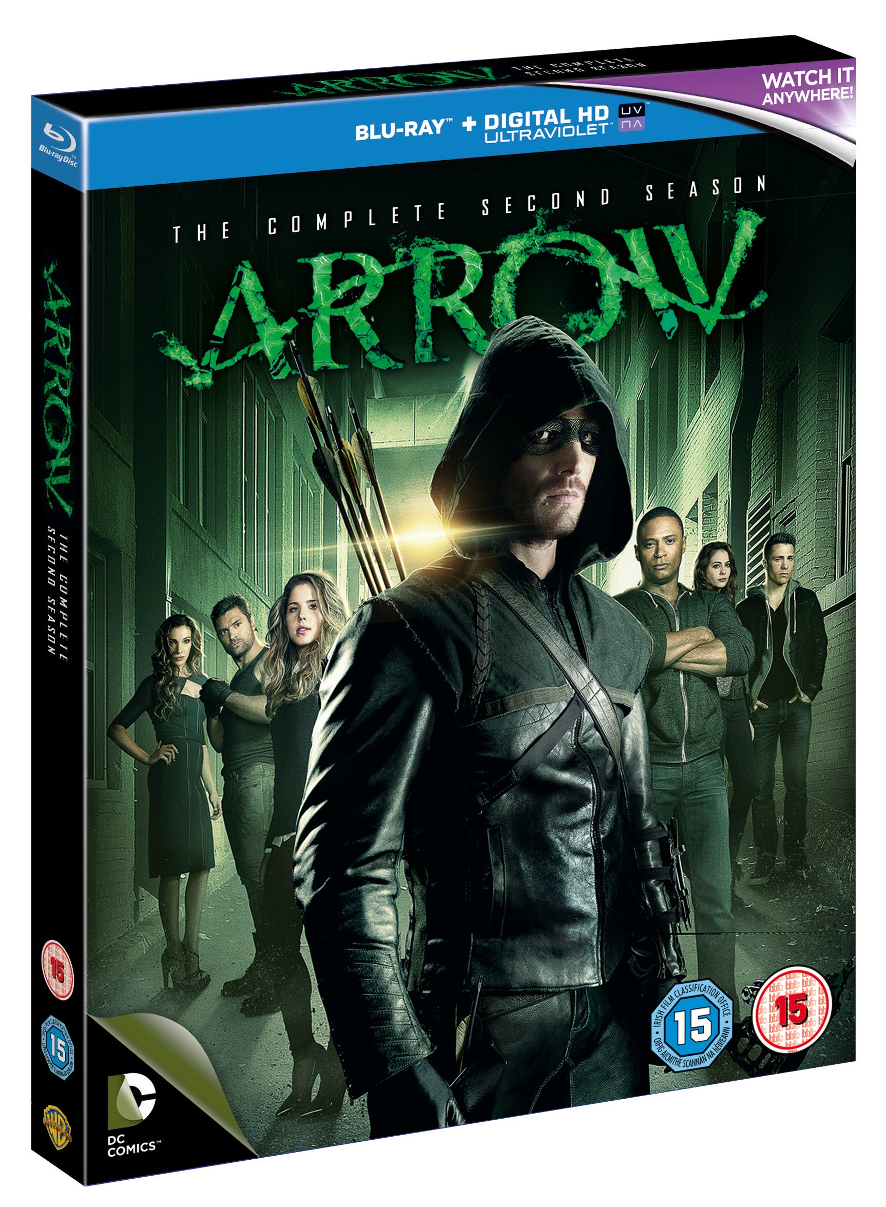 Arrow: The Complete Second Season