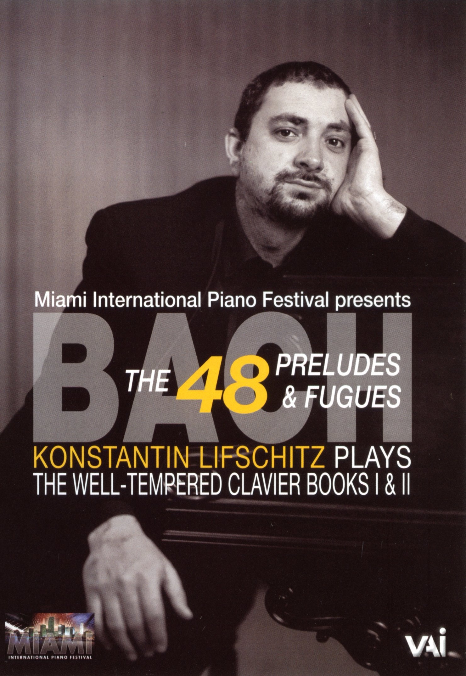 Konstantiin Lifschitz: The Well-tempered Clavier