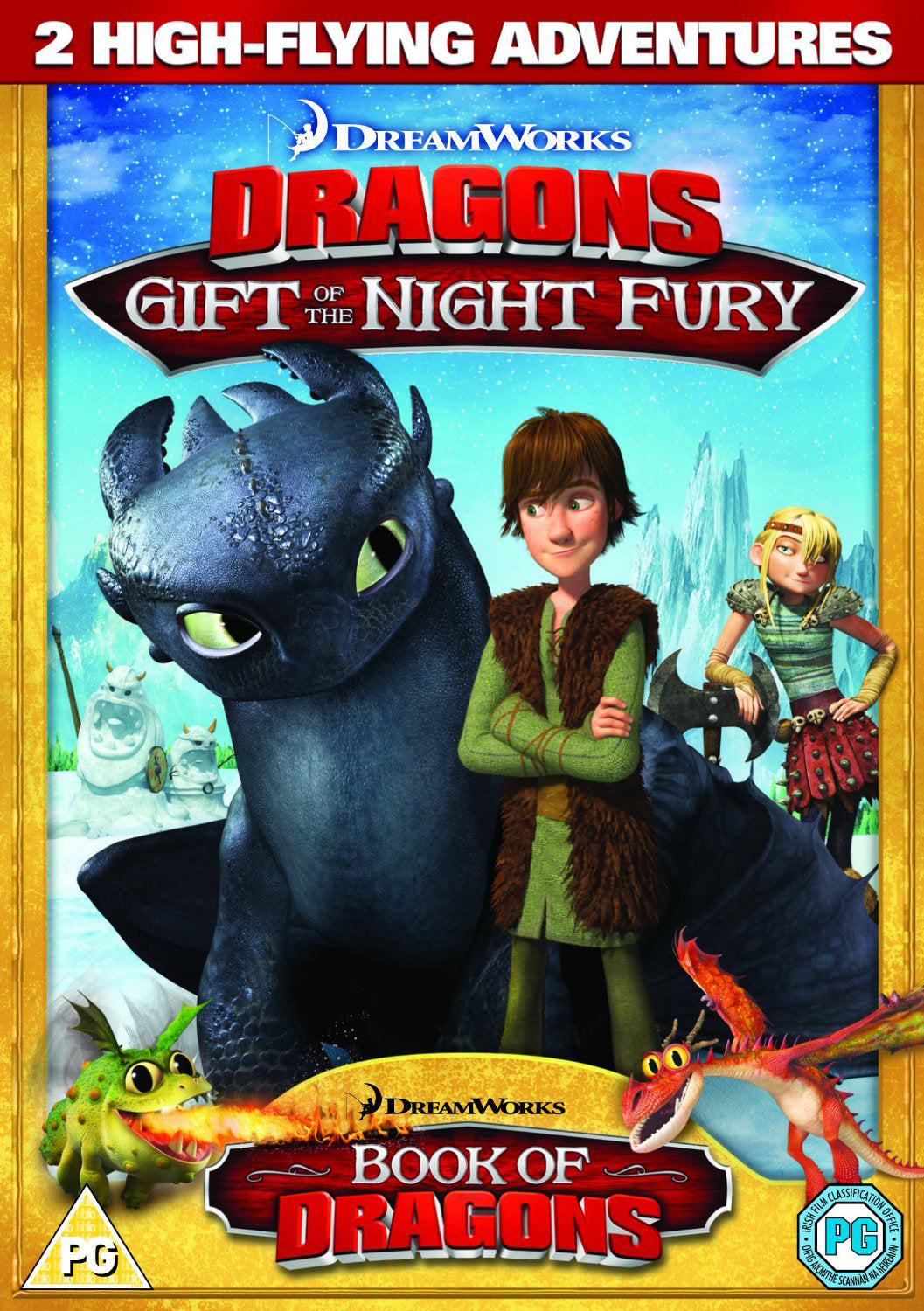 Dragons: Gift of the Night Fury