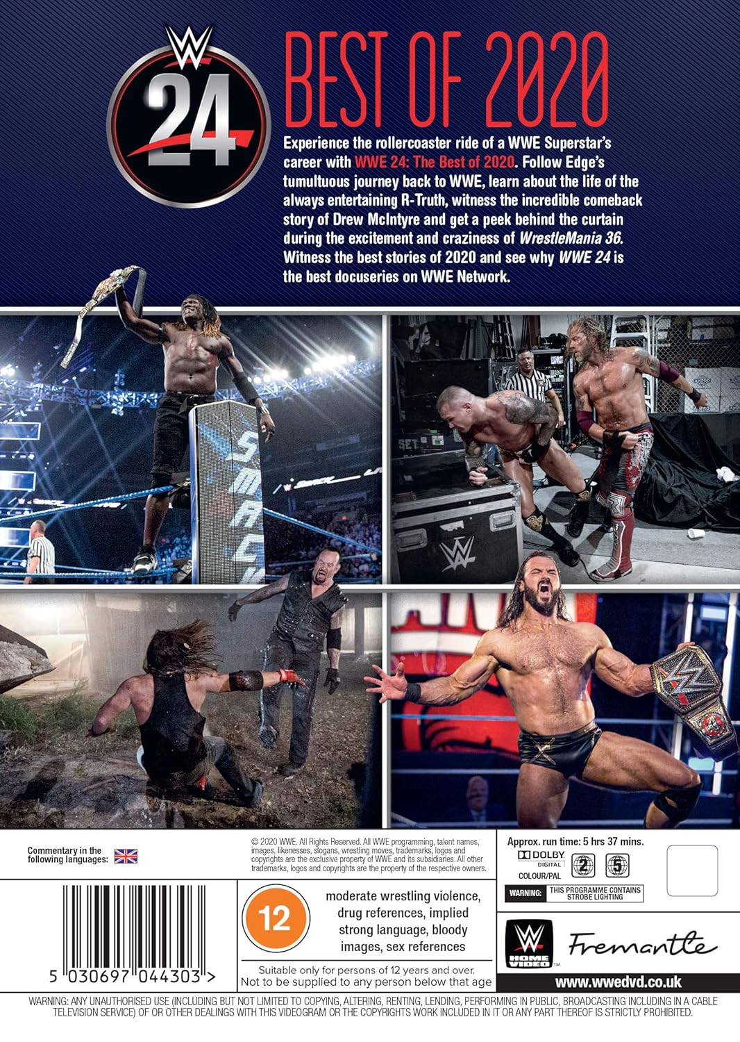 WWE: WWE 24 - The Best Of 2020