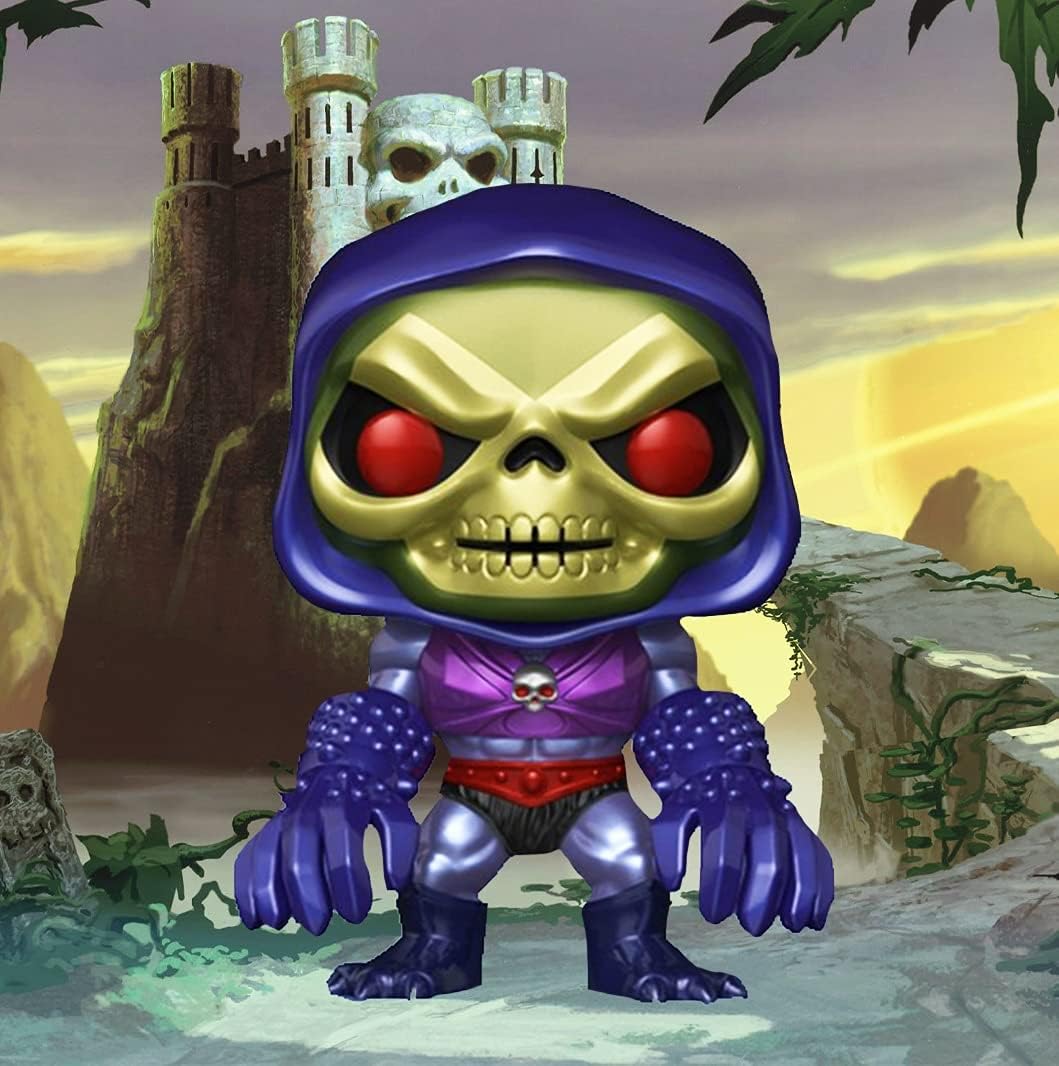 Funko POP! Vinyl: Masters Of the Universe-Skeletor With Terror Claws - Collectable Vinyl Figure - Gift Idea - Official Merchandise - Toys for Kids & Adults - TV Fans - Model Figure for Collectors