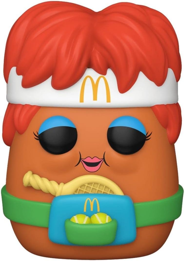 Funko POP! McDonalds Tennis Nugget - Birdie - McDonald's - Collectable Vinyl Figure - Gift Idea - Official Merchandise - Toys for Kids & Adults - Ad Icons Fans - Model Figure for Collectors