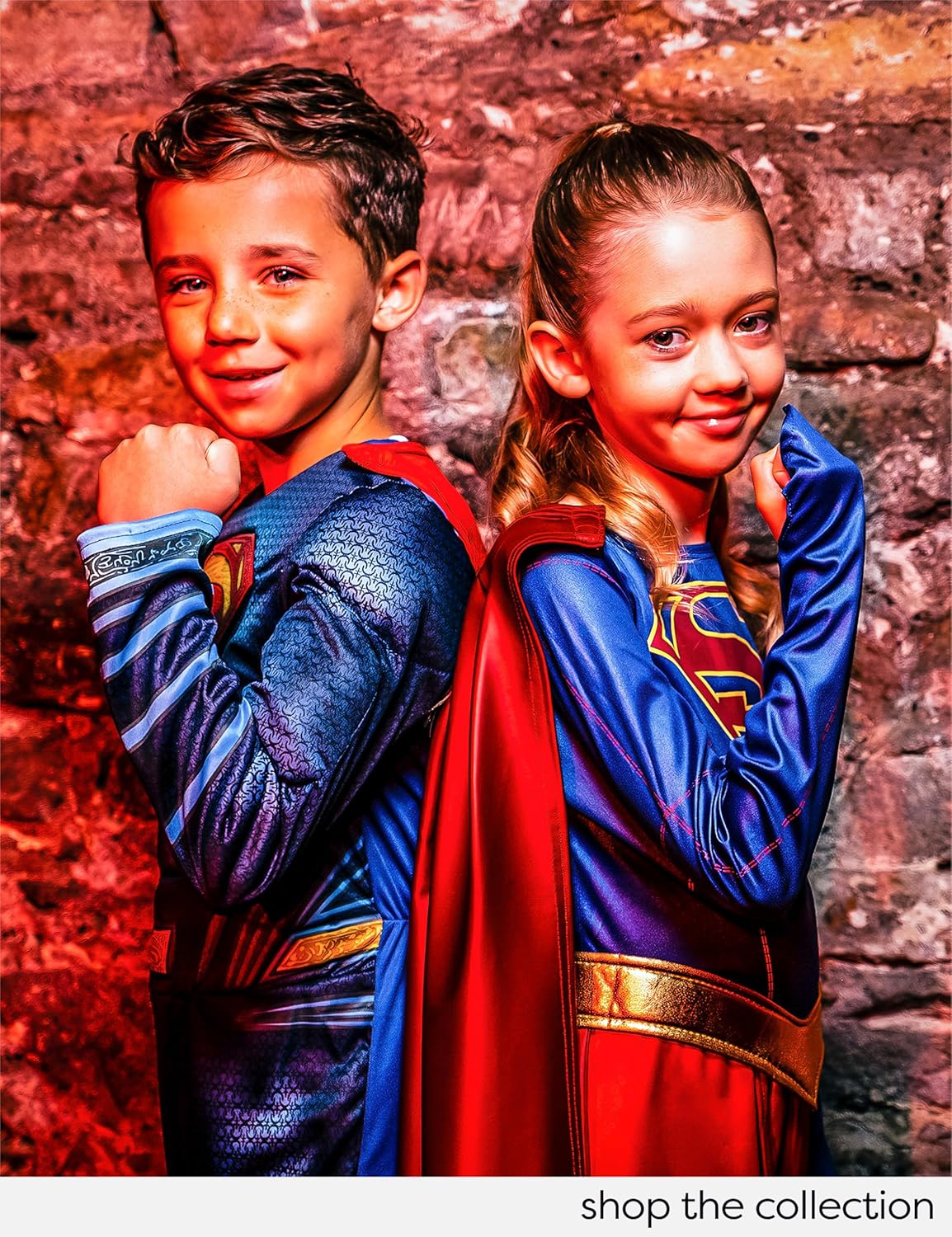 Rubie's Official Supergirl TV Series Deluxe Child Costume, Kids Superhero Fancy Dress