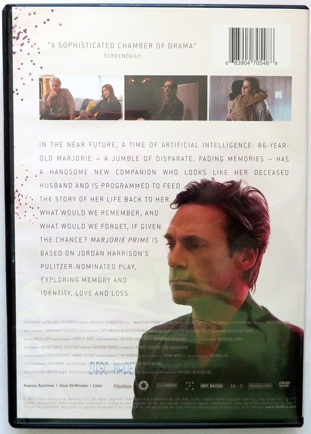 Marjorie Prime -Dvd