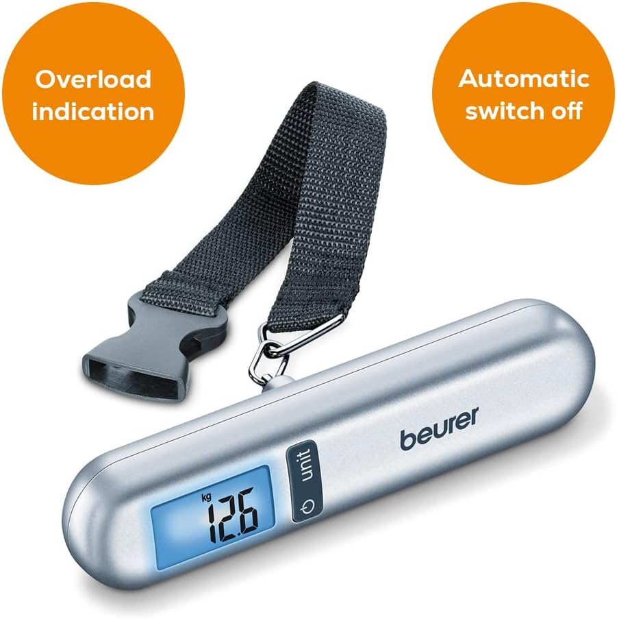 Beurer LS 06 / LS 10 Luggage Scales Ideal for Air Travel